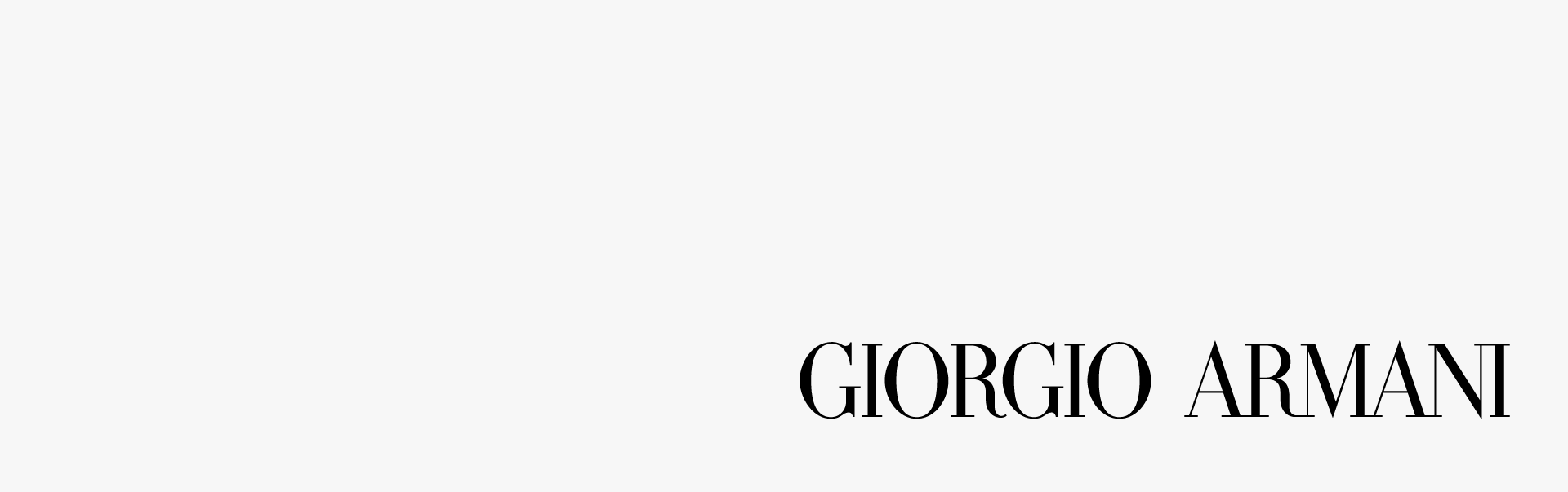 Giorgio Armani 眼镜 棕色的