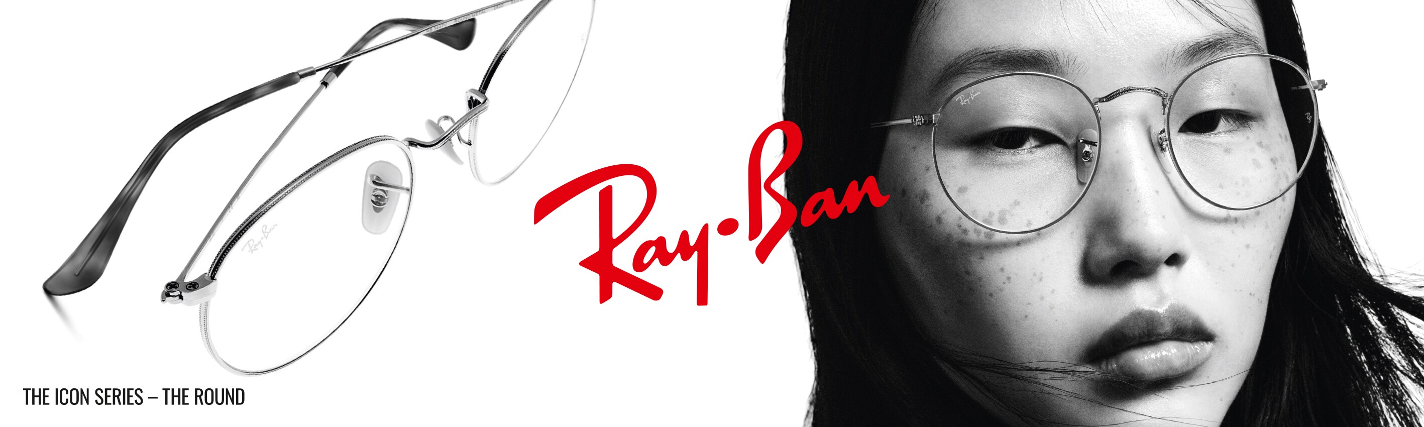 Ray-Ban 眼镜 粉色的