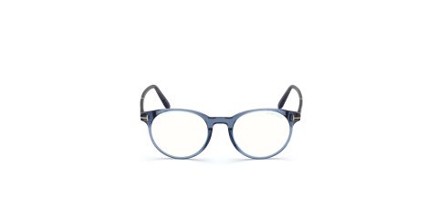 Tom Ford FT5695-B - 90 - Azul Brillo - 47 mm