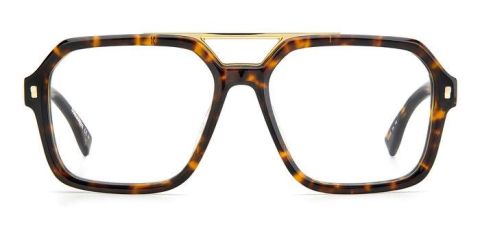 Dsquared2 D2 0035 - 2IK - Havana Gold - 55 mm