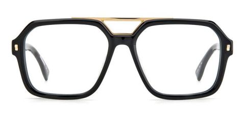 Dsquared2 D2 0035 - 2M2 - Black Gold - 55 mm