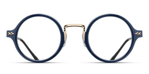 Matsuda M3127 - RX.BG-NVY - Brushed Gold / Navy - 43 mm