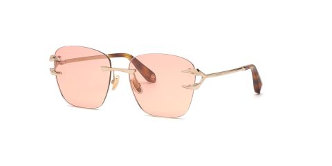 Roberto Cavalli SRC022 - 594F - Shiny Light Gold - 58 mm