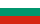 Bulharsko flag