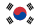 Corea del Sur flag