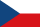 Csehország flag