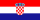 Horvátország flag