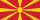 Macedônia do Norte flag